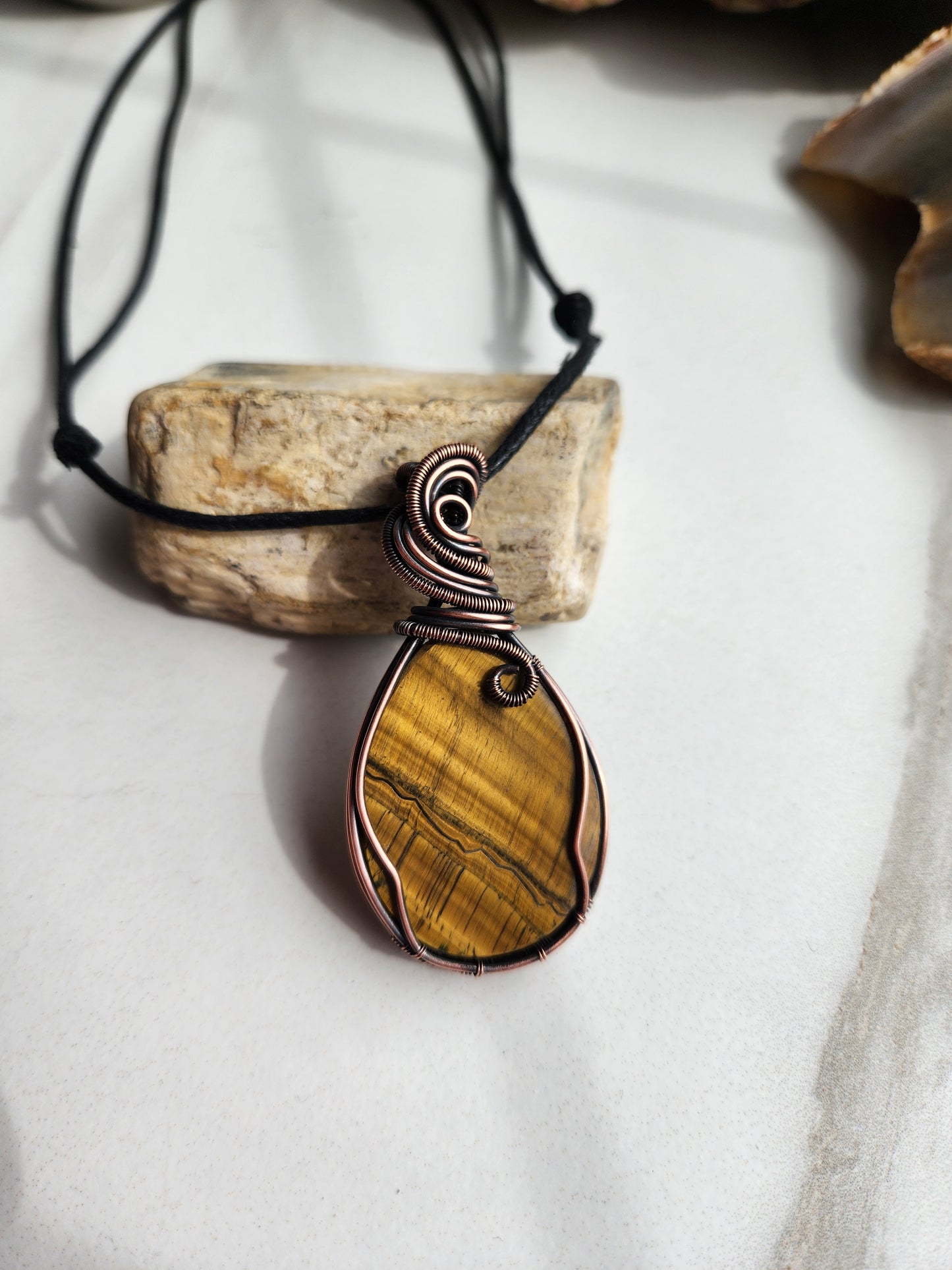 Tiger Eye Necklace