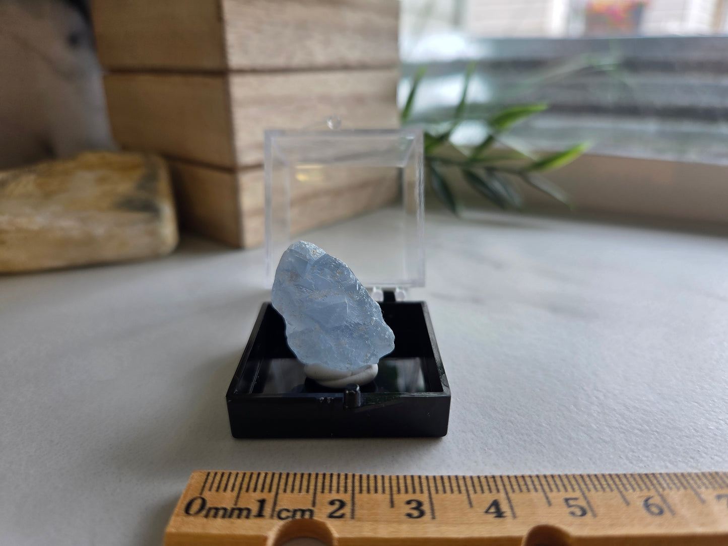 Blue Fluorite Specimen π
