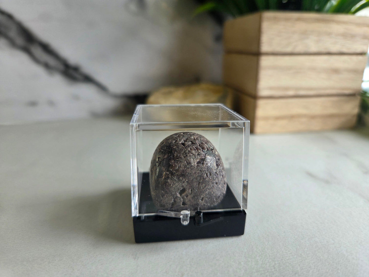 Polished Axinite Specimen