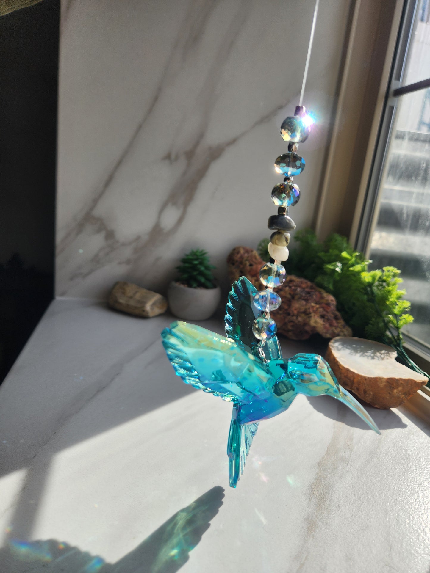 Hummingbird Suncatcher βοΈπ¦