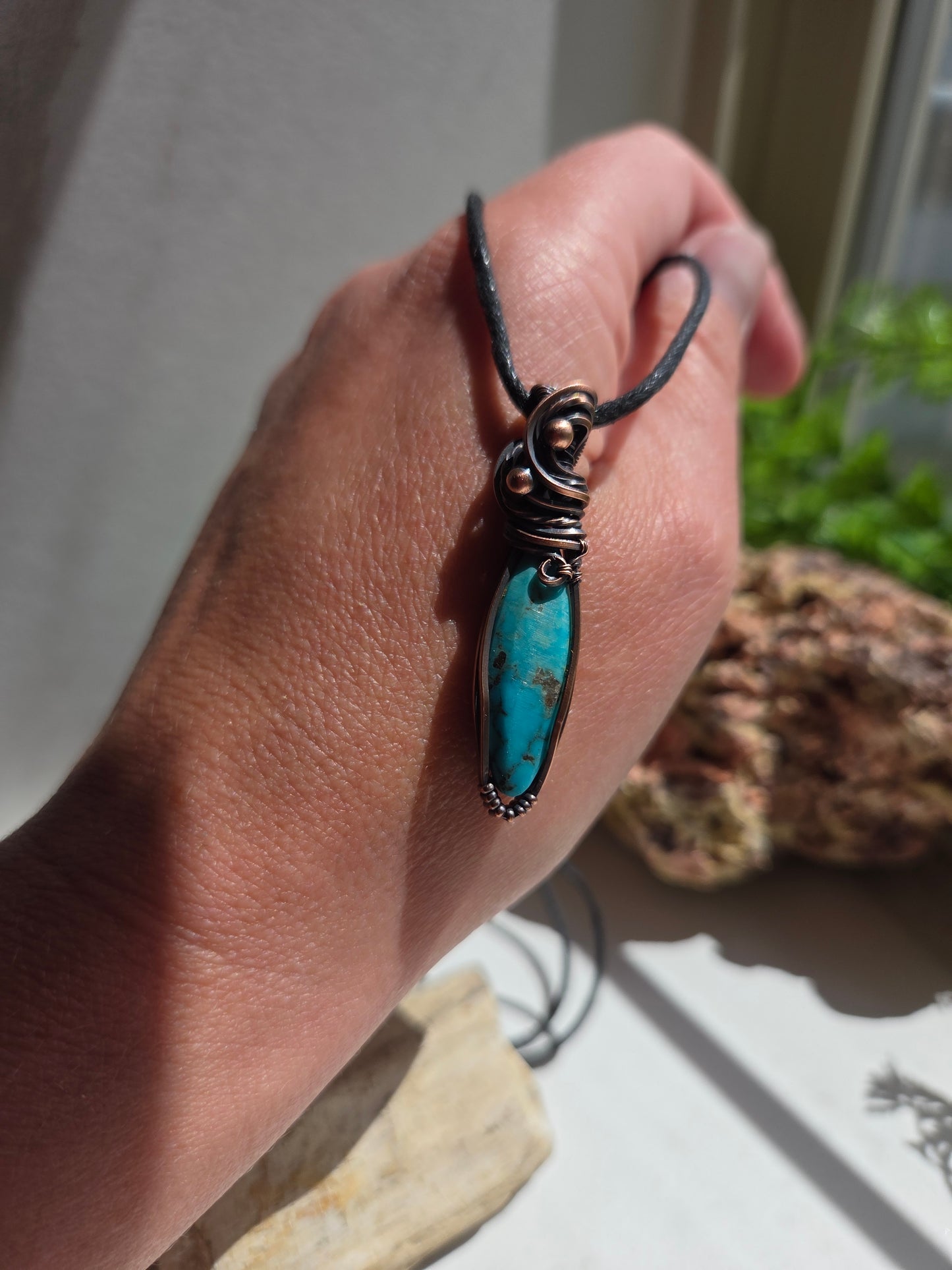 Turquoise Necklace G