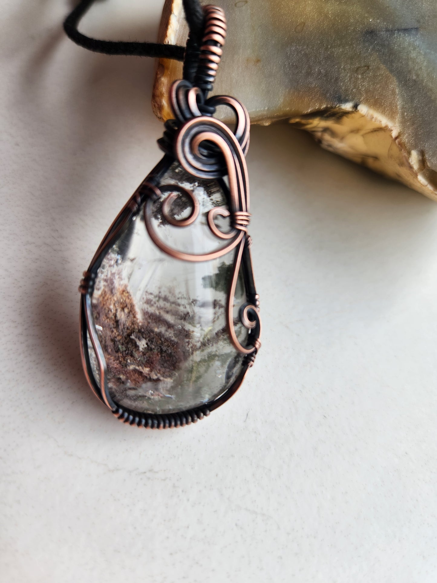 Garden Quartz Necklace