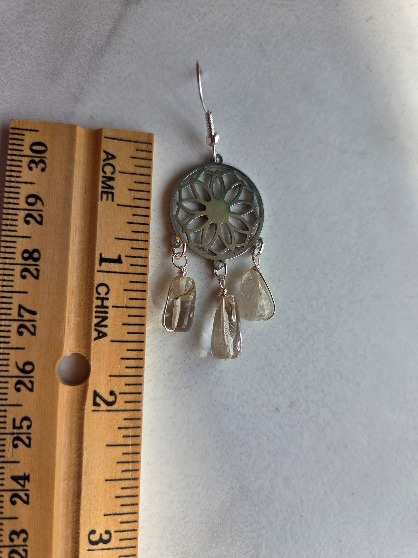 Crystal Chandelier Earrings ✨️