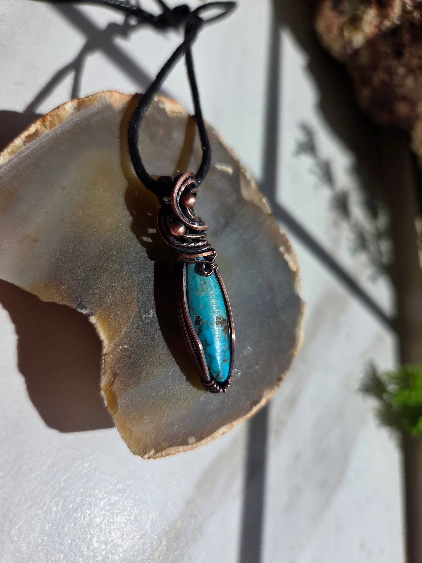 Turquoise Necklace G