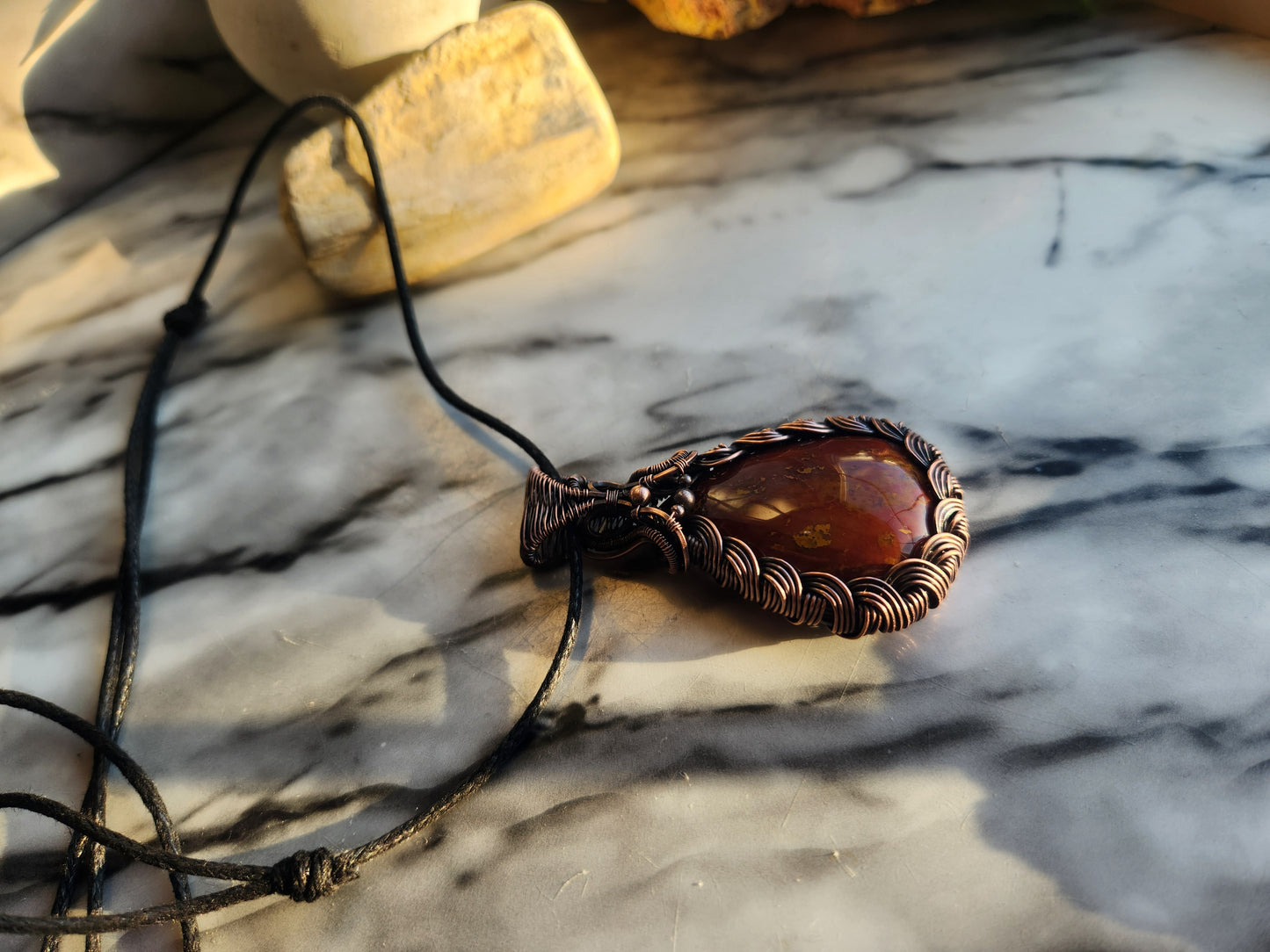 Ocean Jasper Necklace