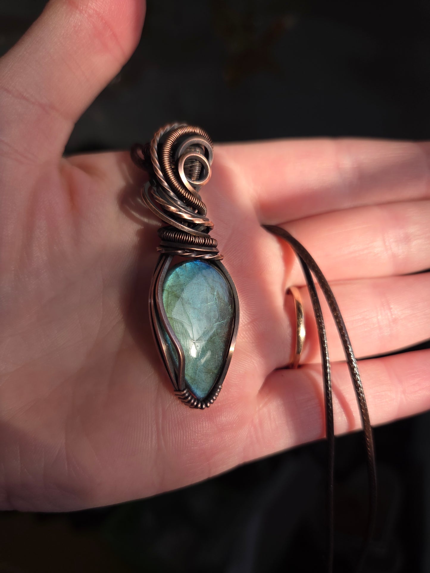 Labradorite Necklace ๐๐