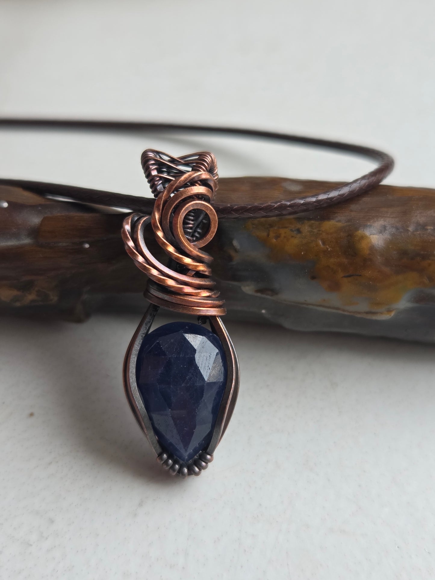 Sapphire Necklace π
