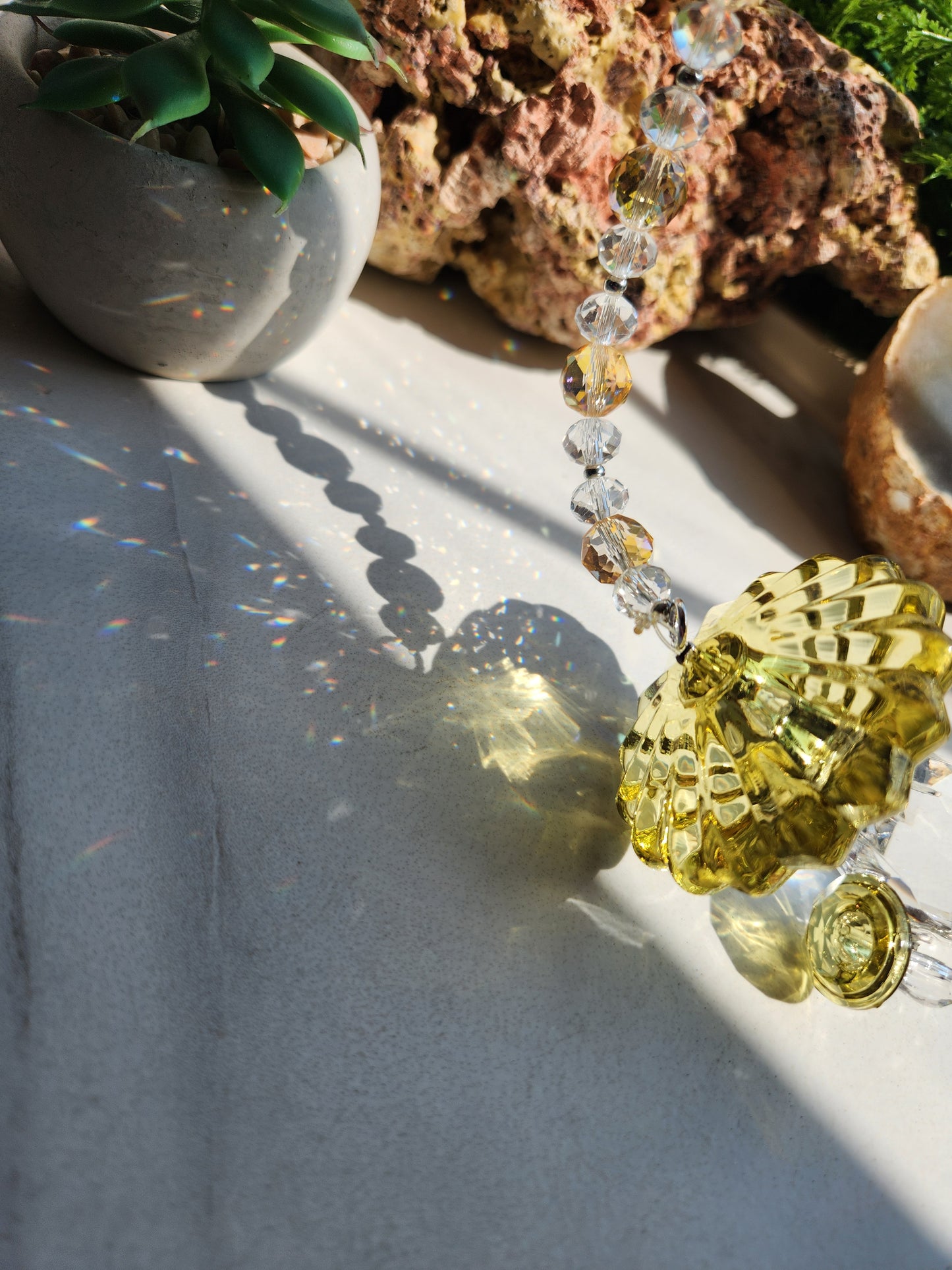 Mushroom Suncatcher π