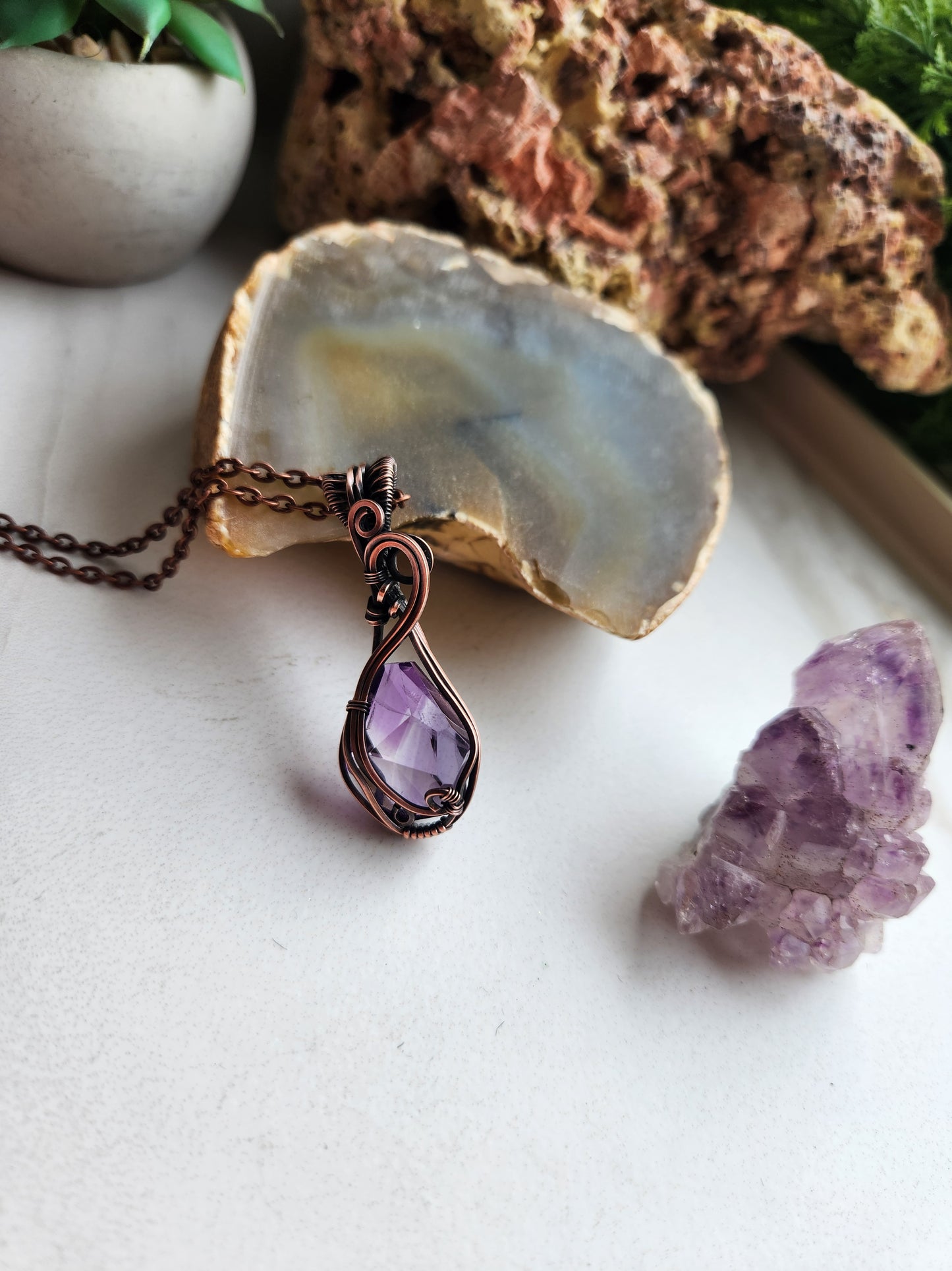 Amethyst Necklace