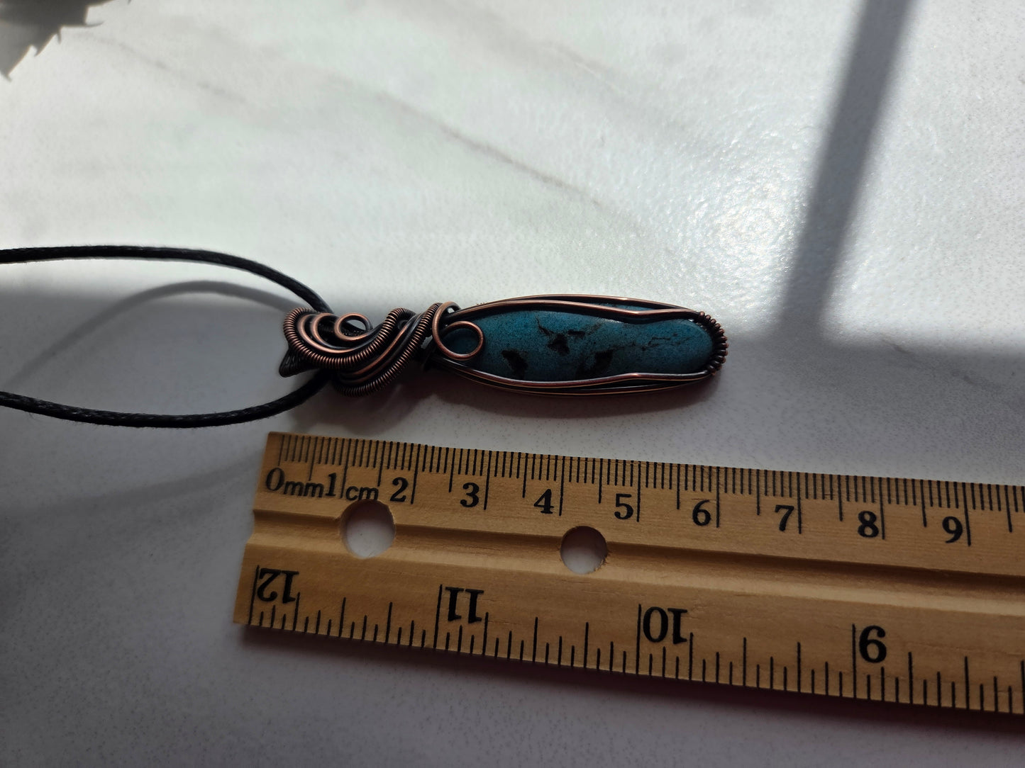 Turquoise Necklace F