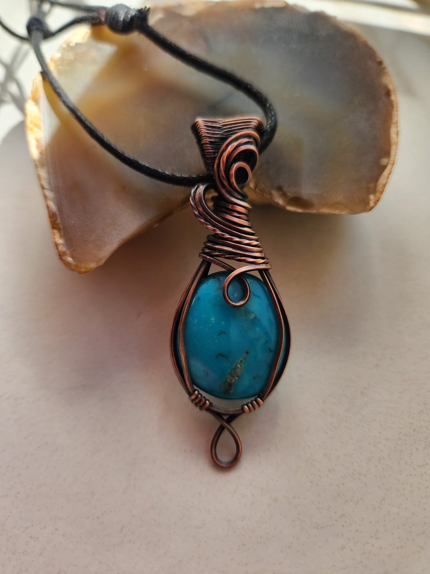 Turquoise Necklace A
