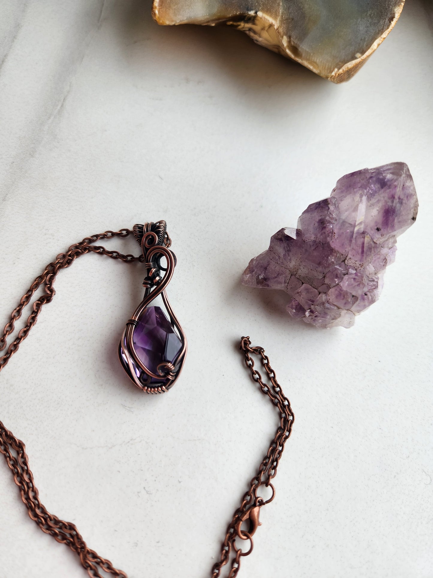 Amethyst Necklace