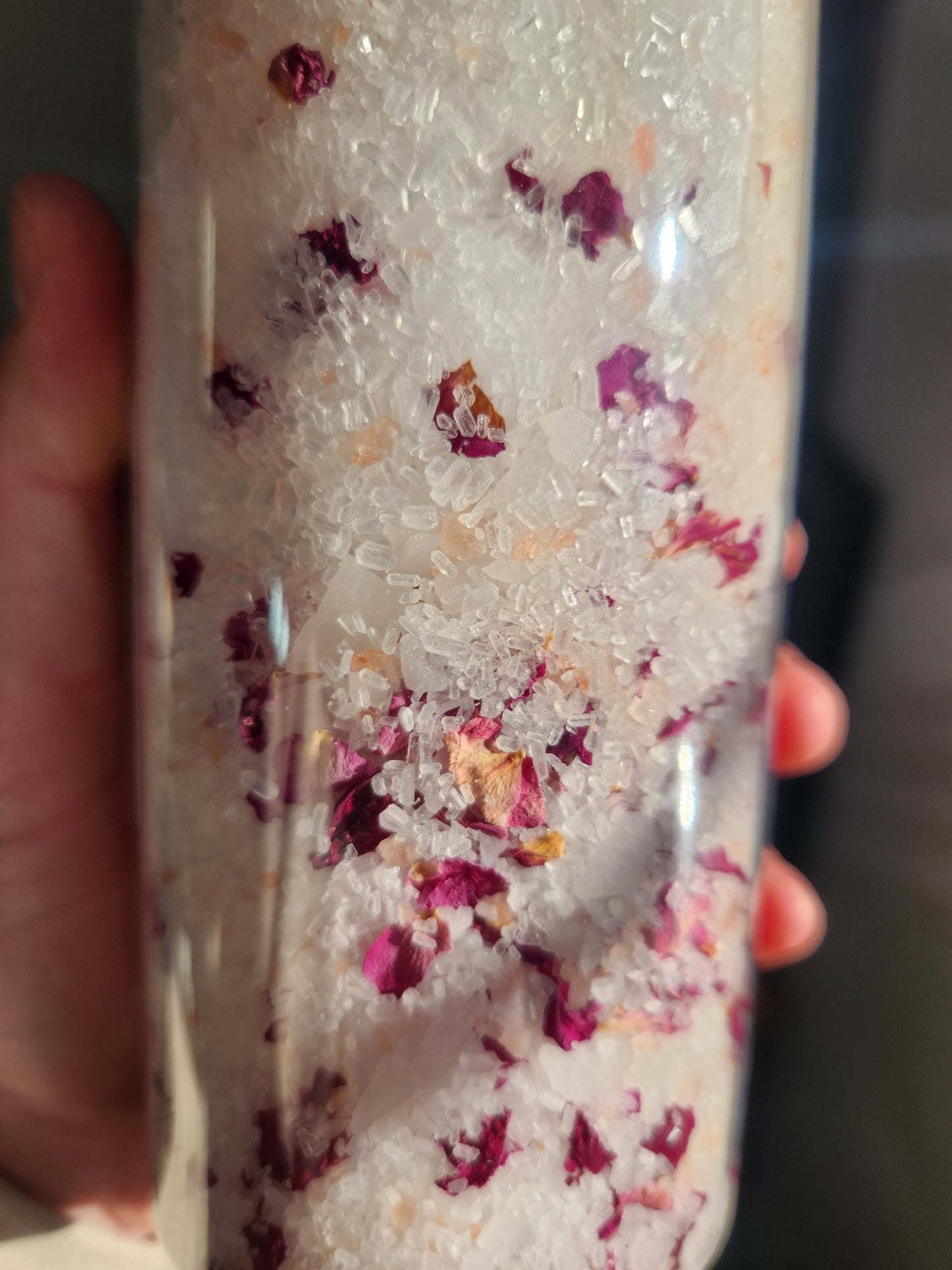 Crystal and Herbal Infused Bath Soaks