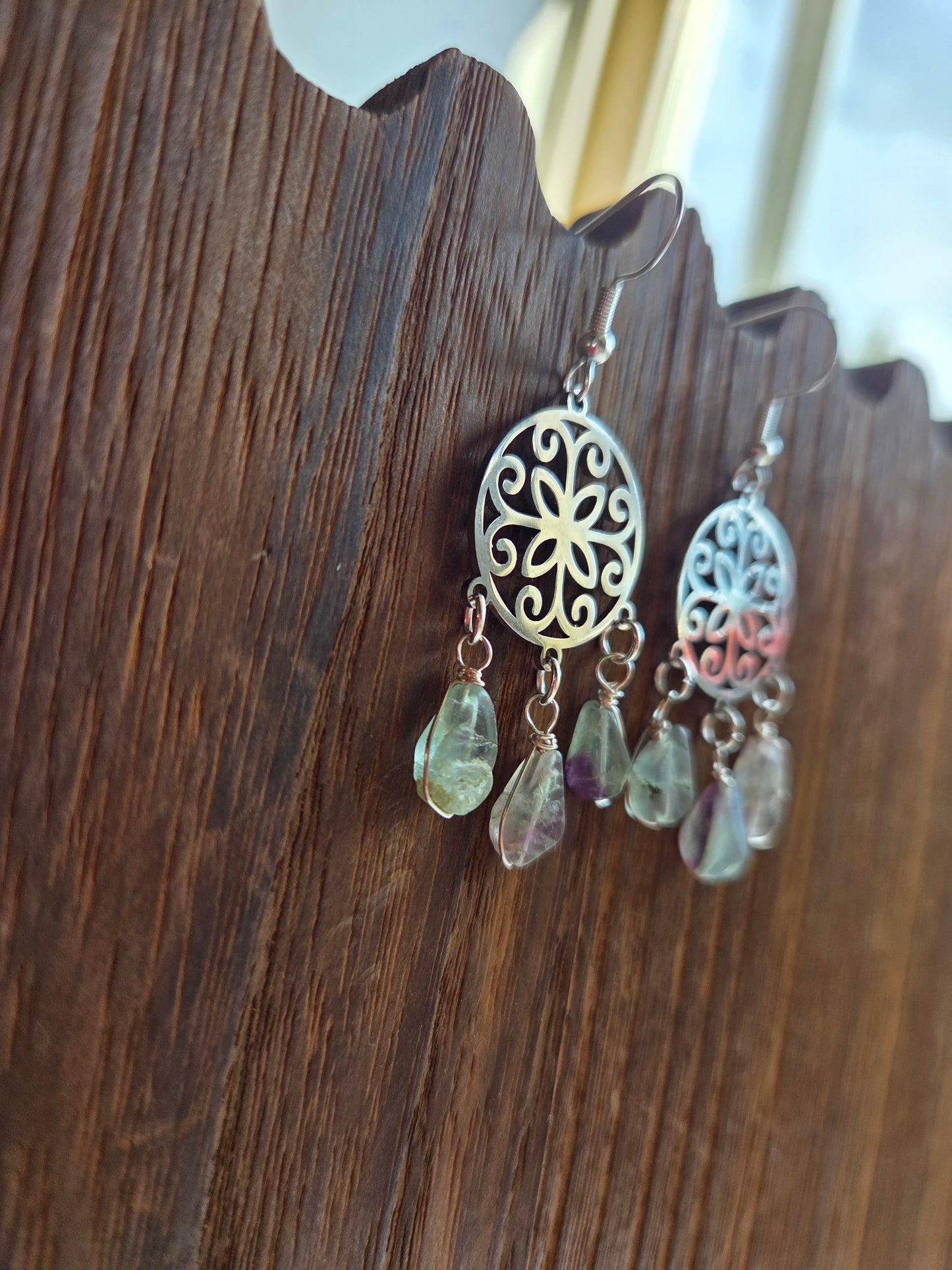 Crystal Chandelier Earrings ✨️