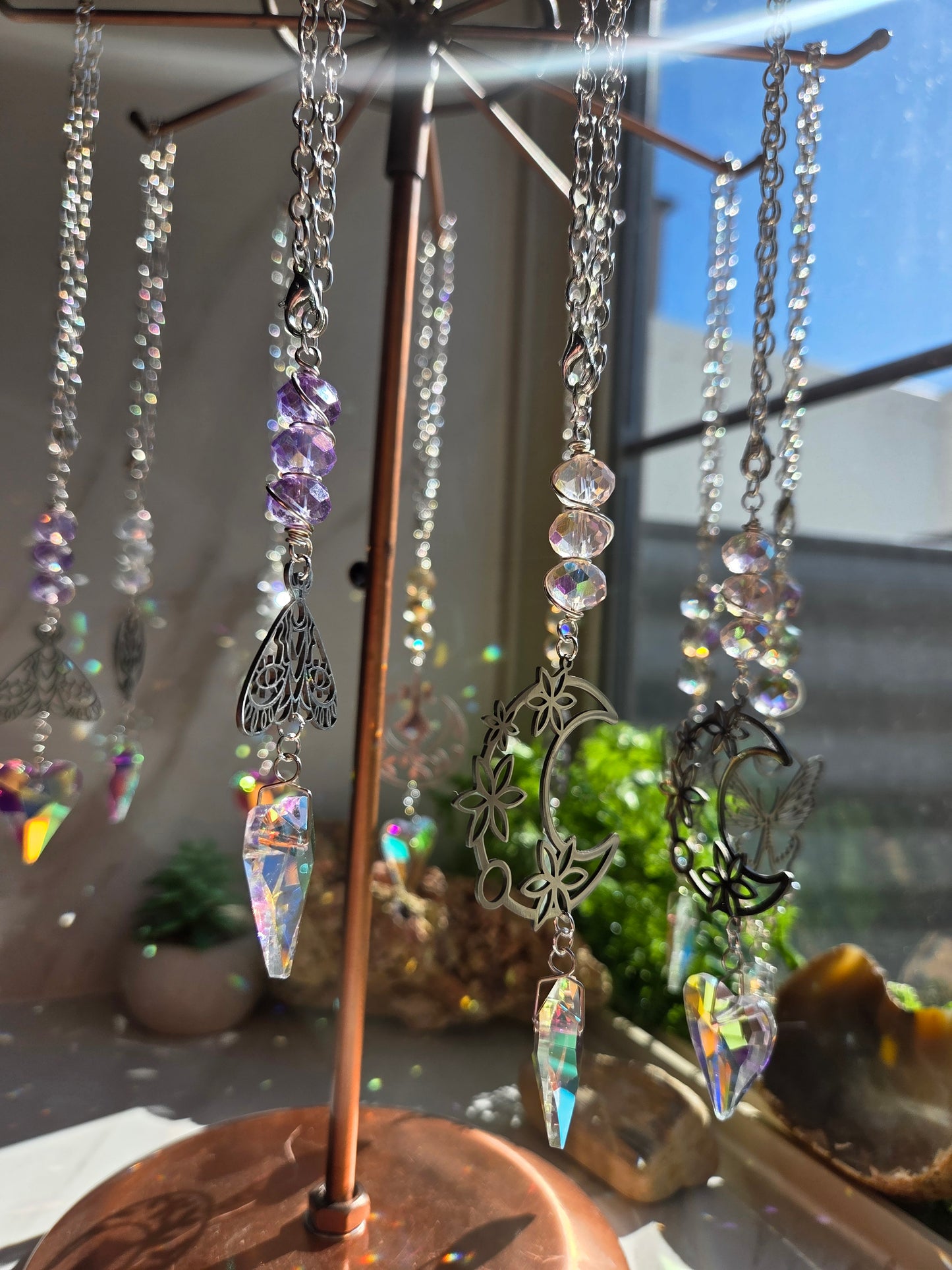Heart Car Charms π β₯οΈ