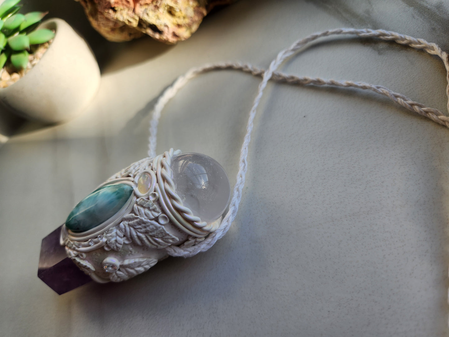 The Celestial Whisper Necklace 💫