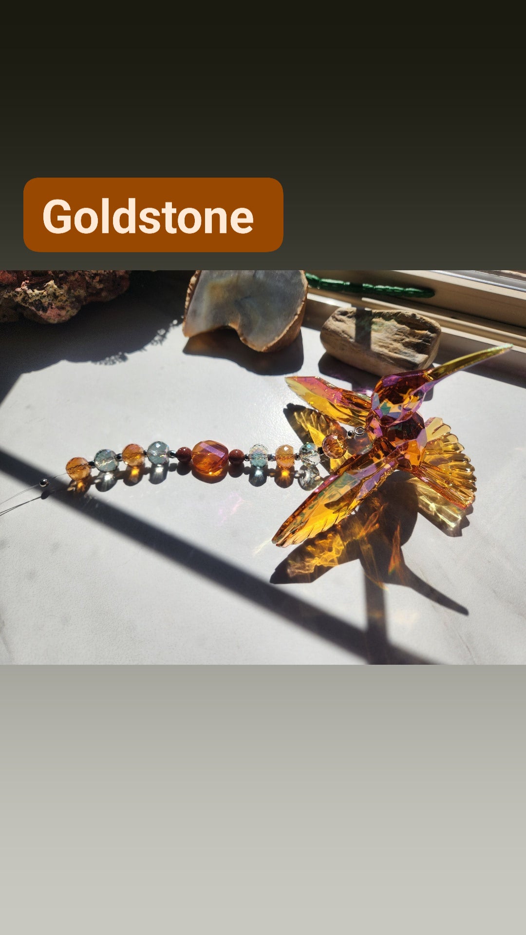 Hummingbird Suncatcher βοΈπ¦
