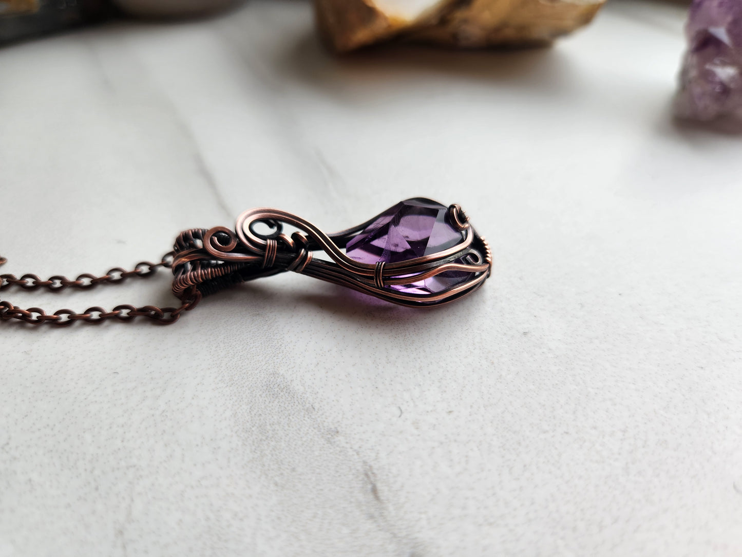 Amethyst Necklace