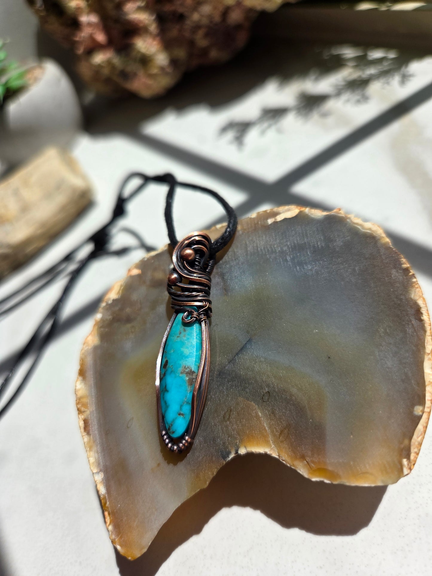 Turquoise Necklace G