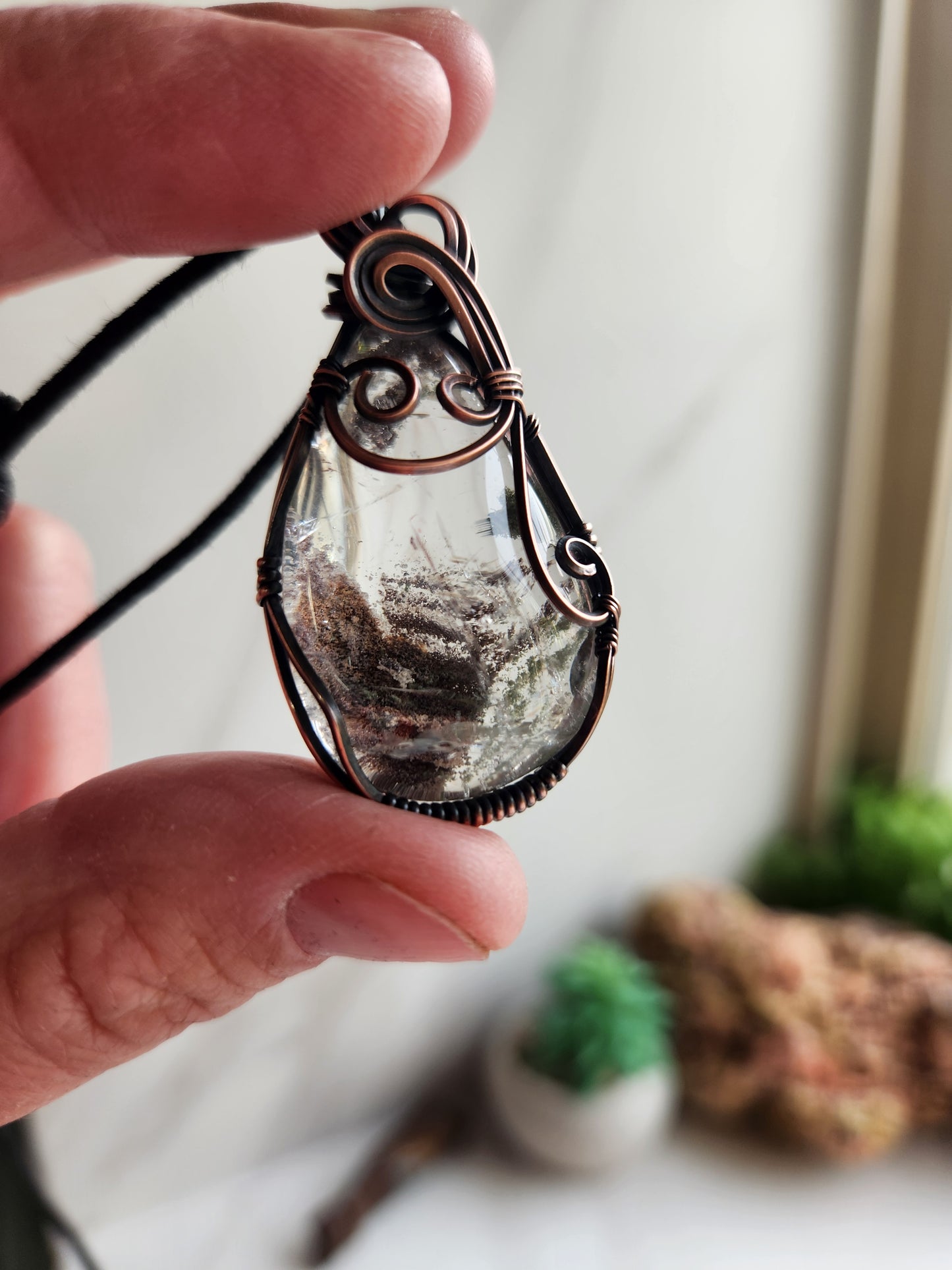 Garden Quartz Necklace