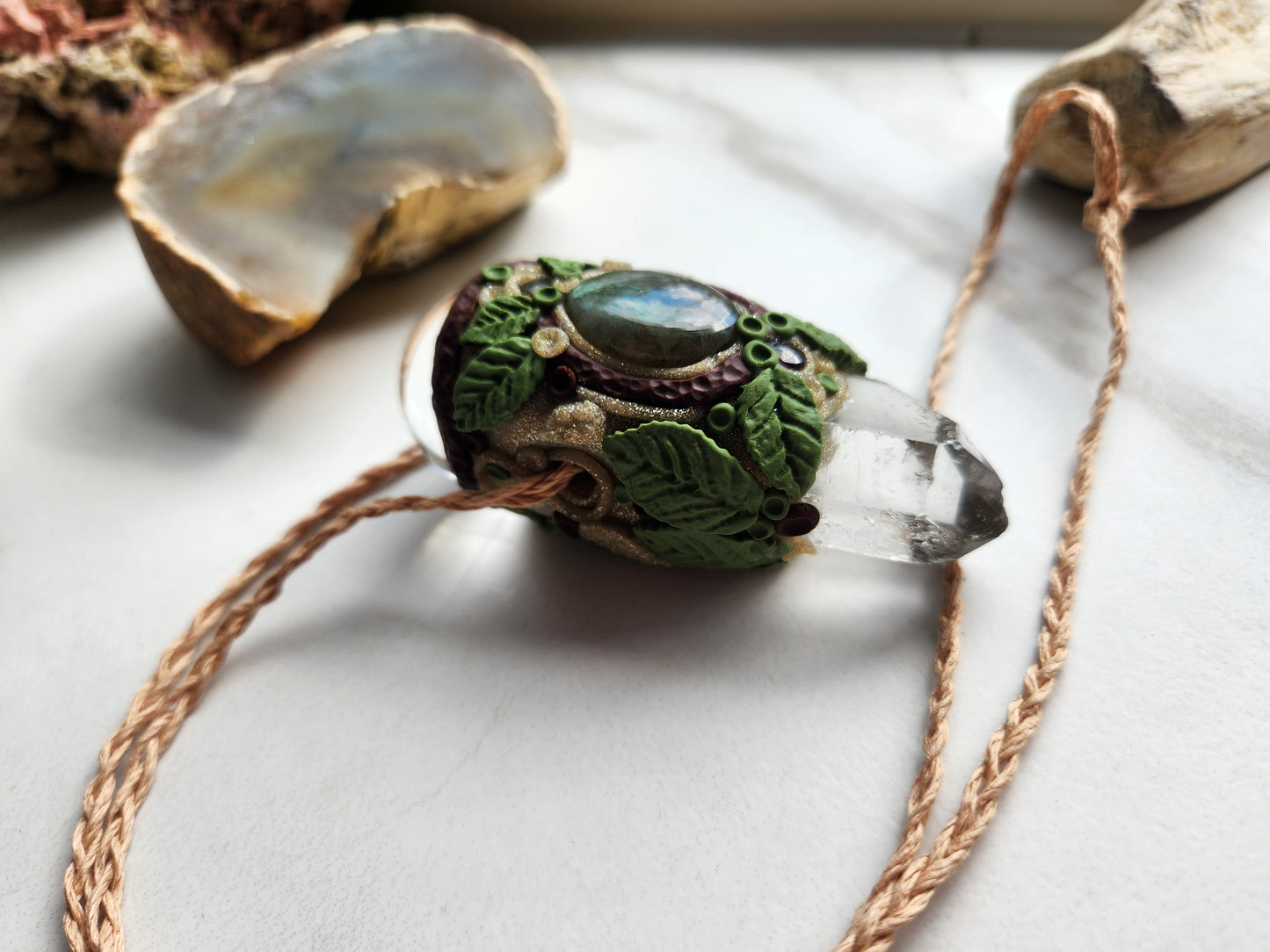 Passage To The Fae Necklace 🧚♀️