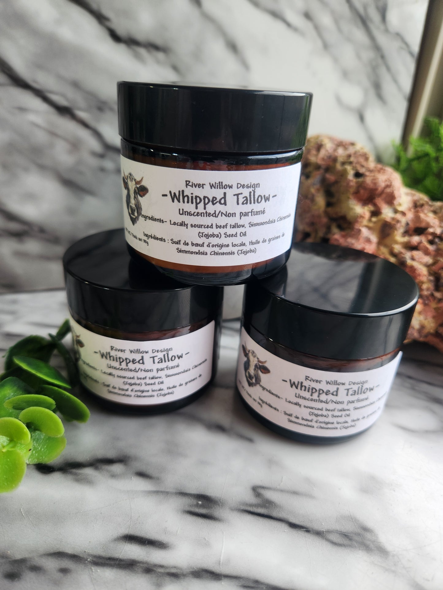 Whipped Tallow Unscented Moisturizer