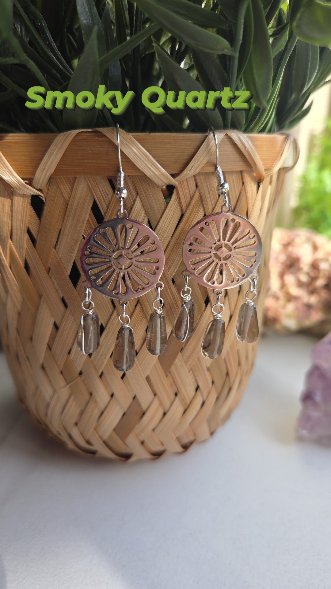 Crystal Chandelier Earrings ✨️