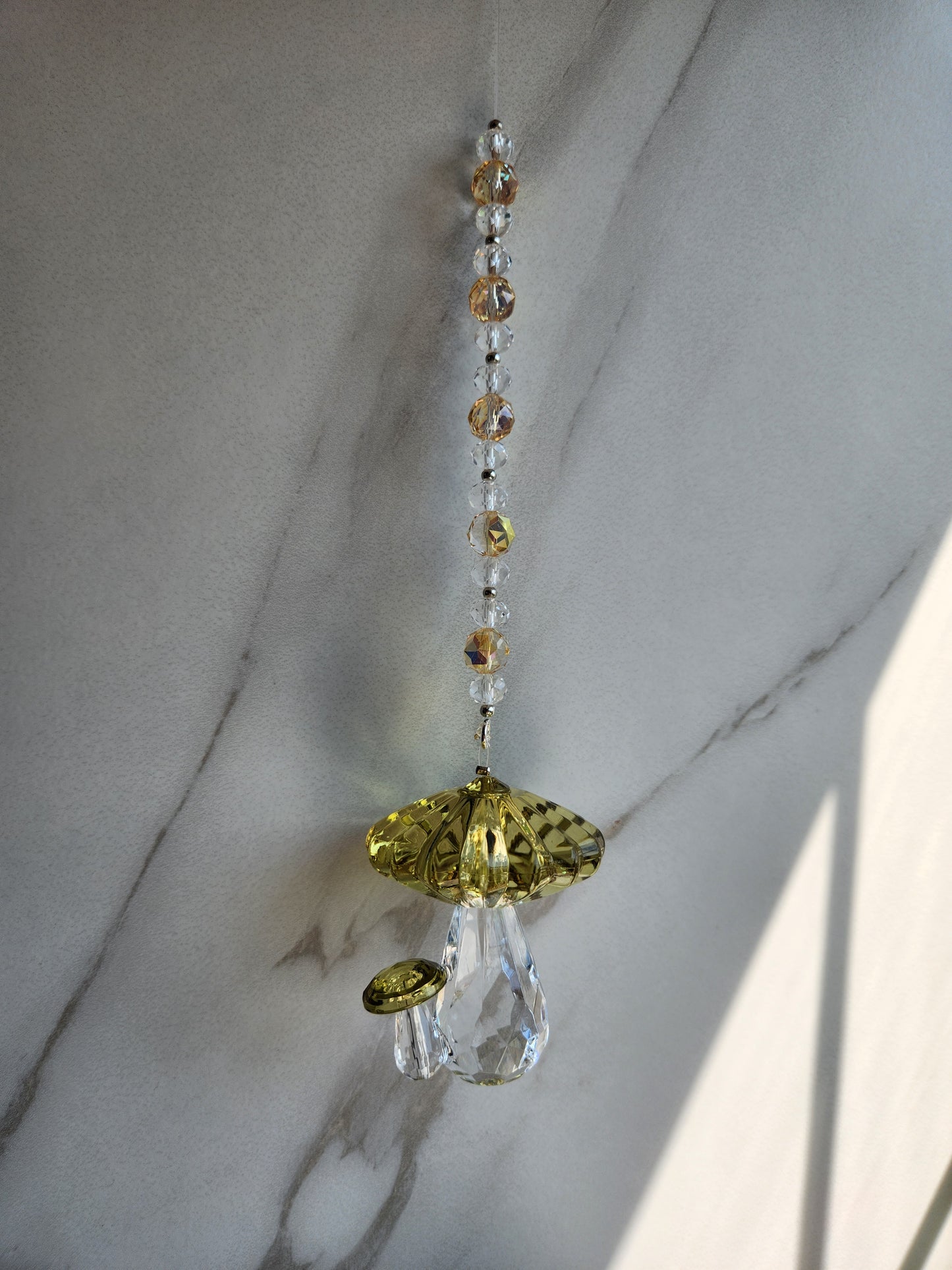 Mushroom Suncatcher π