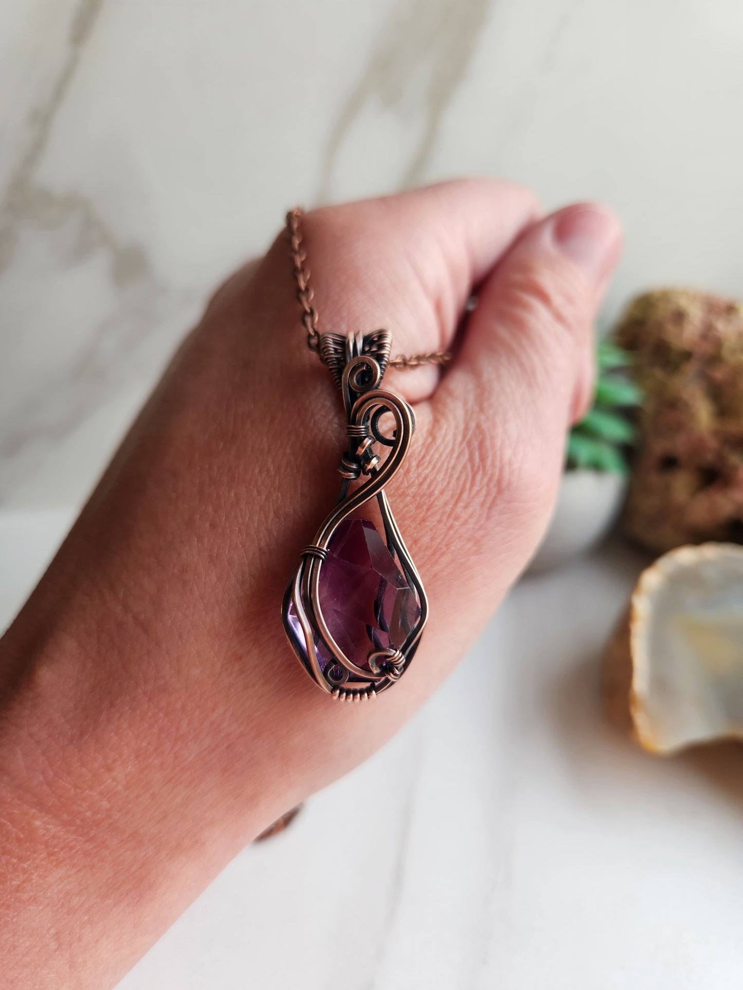 Amethyst Necklace