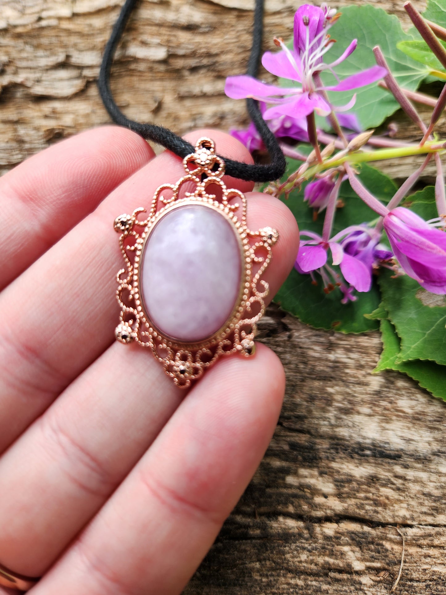 Kunzite Necklace