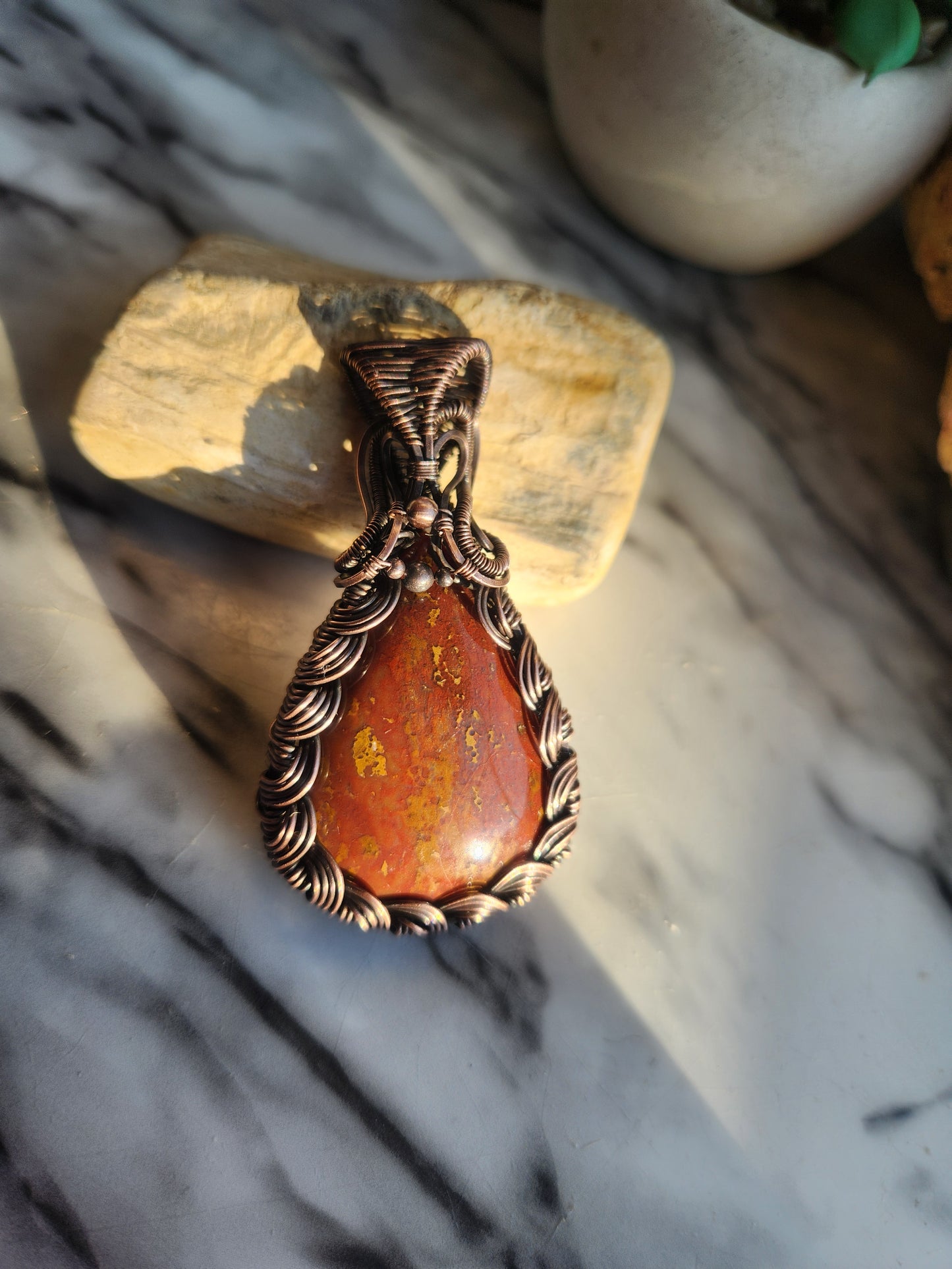 Ocean Jasper Necklace