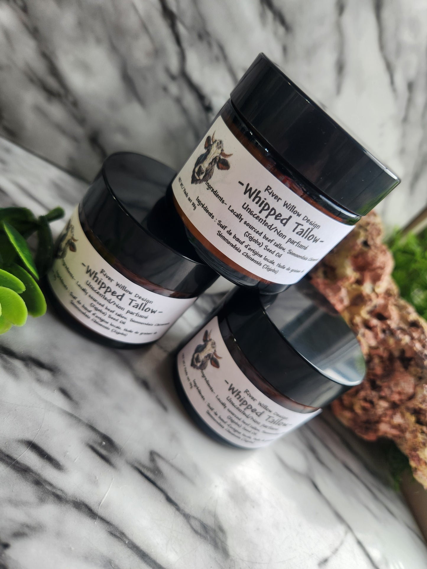 Whipped Tallow Unscented Moisturizer
