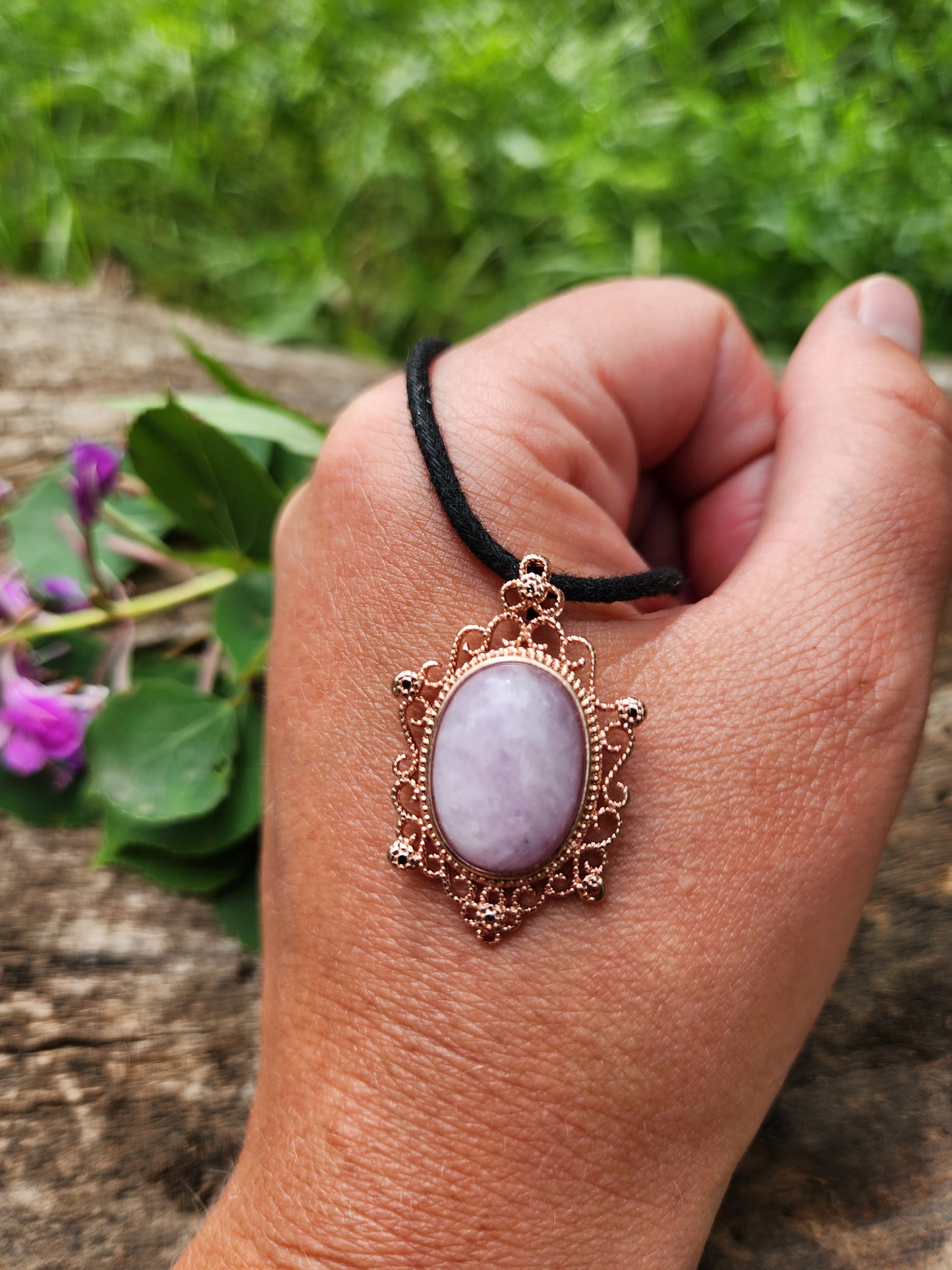 Kunzite Necklace