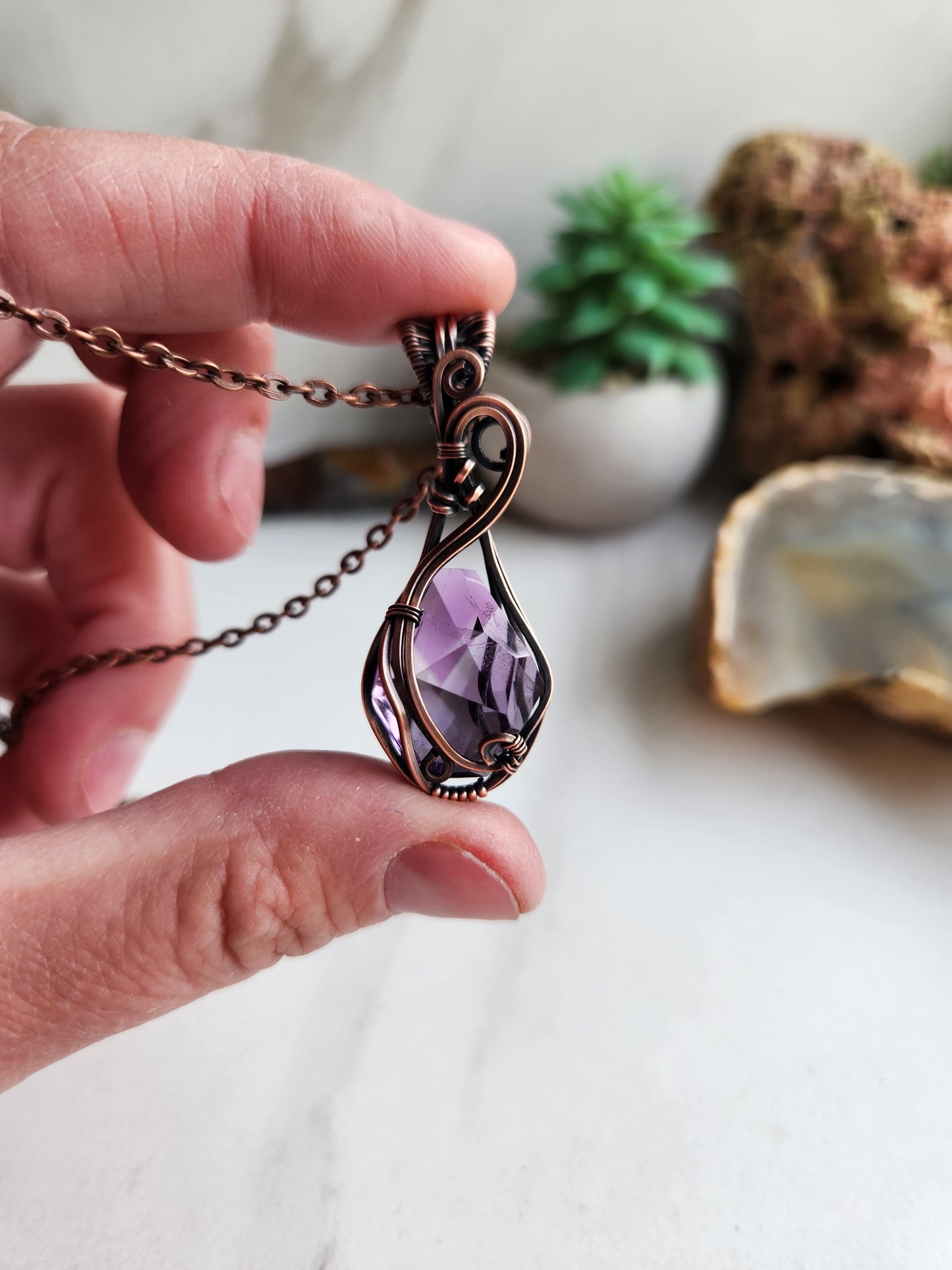 Amethyst Necklace
