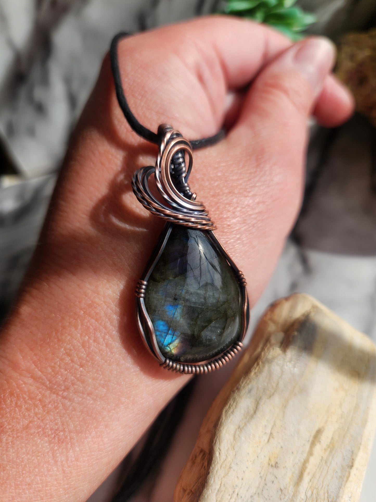 Labradorite Necklace