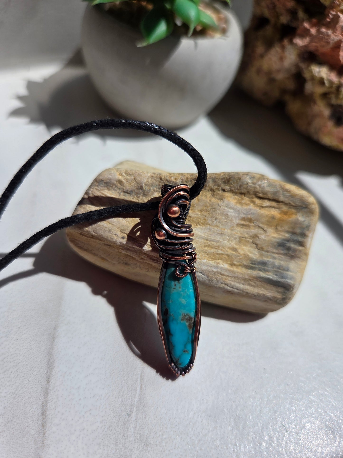 Turquoise Necklace G