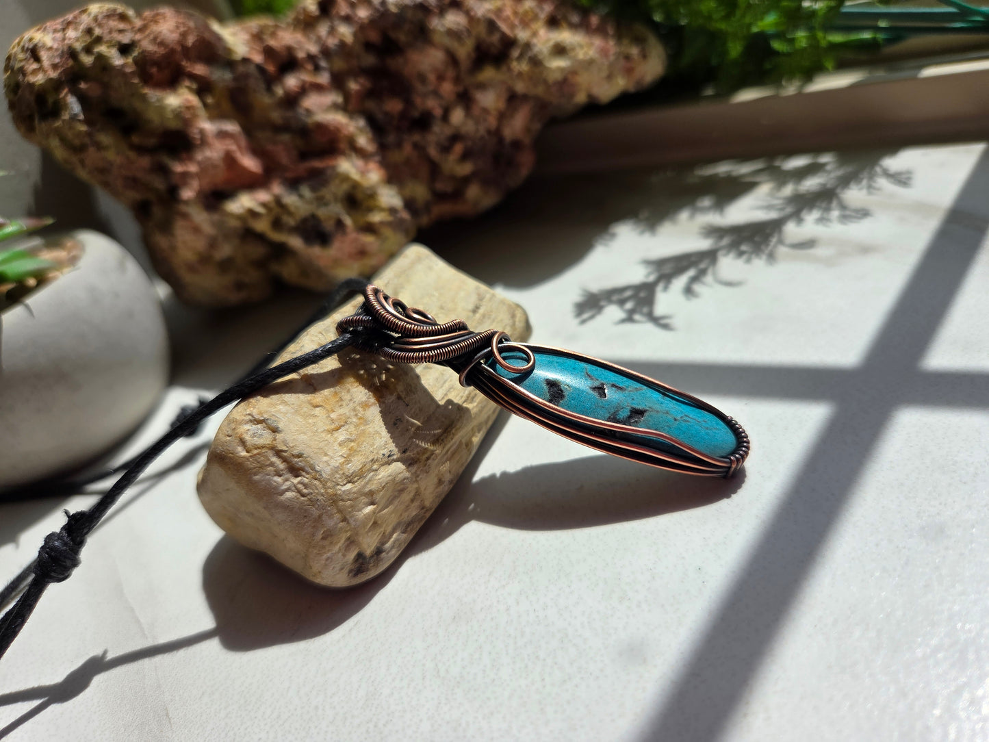 Turquoise Necklace F
