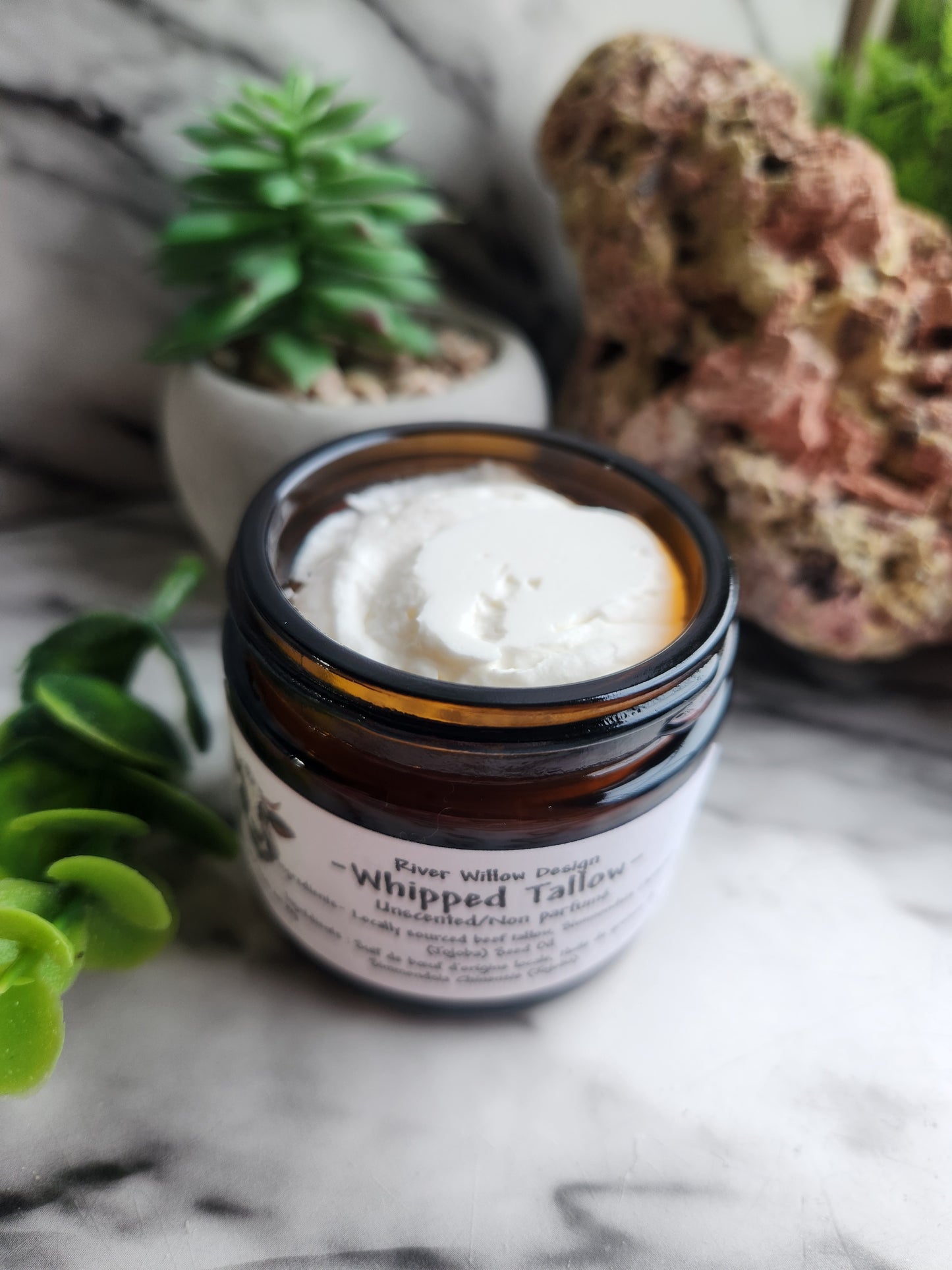Whipped Tallow Unscented Moisturizer