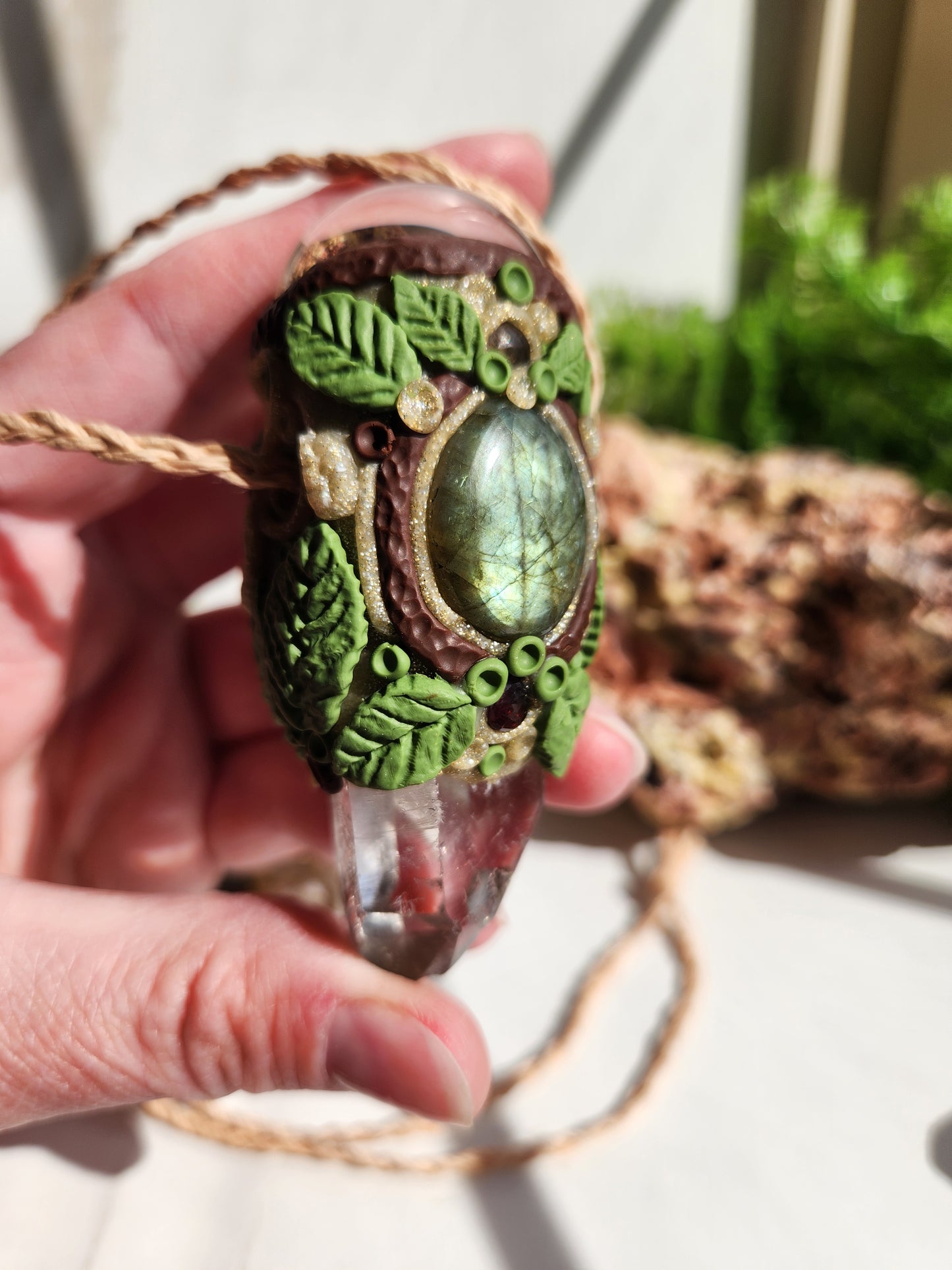 Passage To The Fae Necklace 🧚♀️