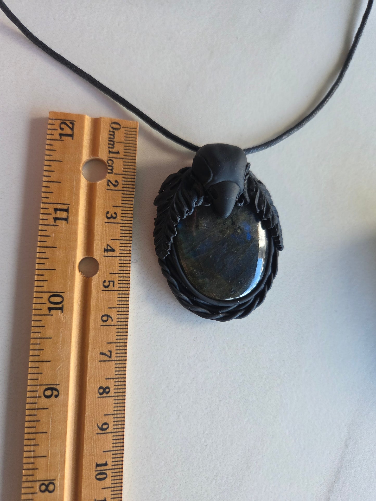 Raven's Moon Labradorite Necklace π¦ββ¬π