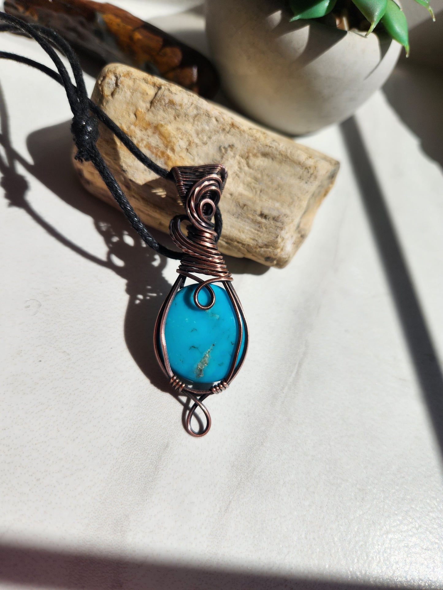 Turquoise Necklace A
