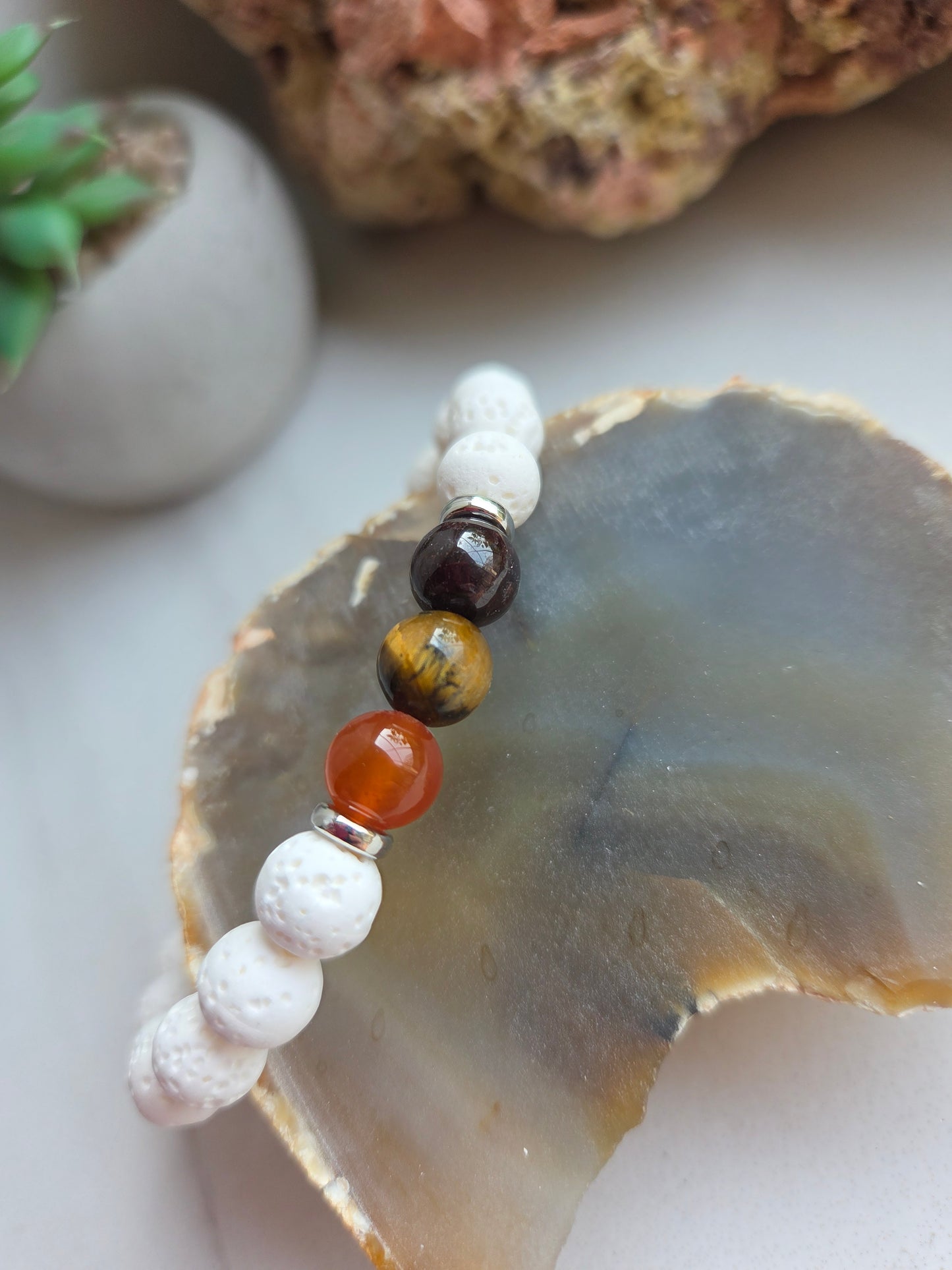 Confidence & Courage Bracelet