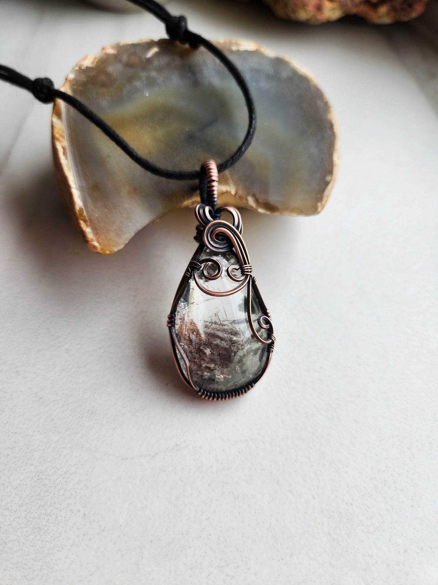 Garden Quartz Necklace