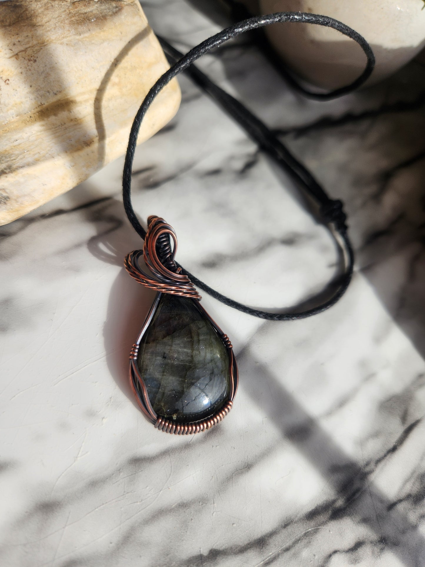 Labradorite Necklace