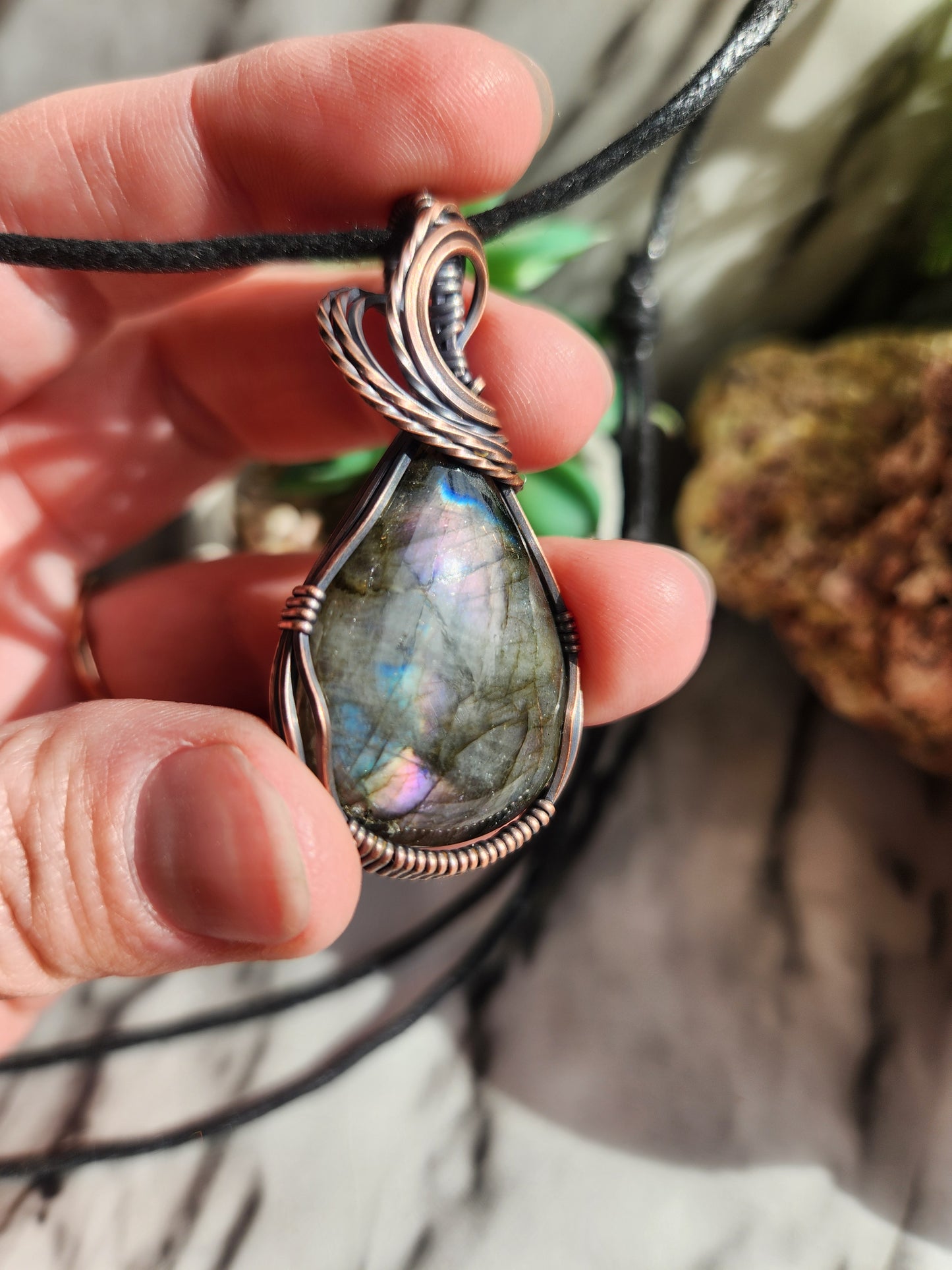 Labradorite Necklace