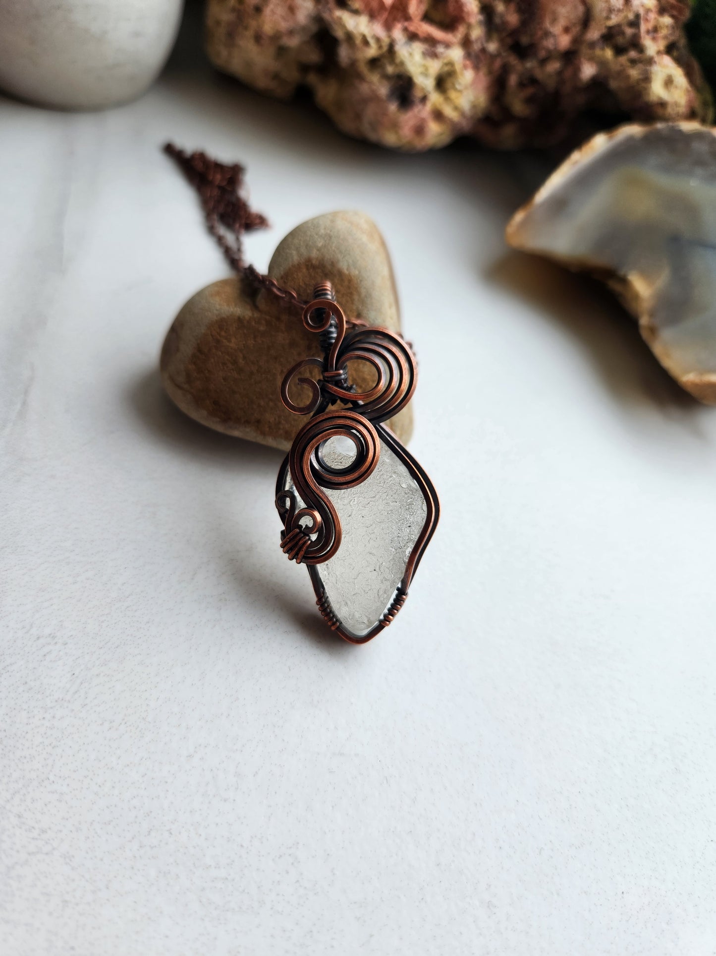 Canadian Seaglass Necklace