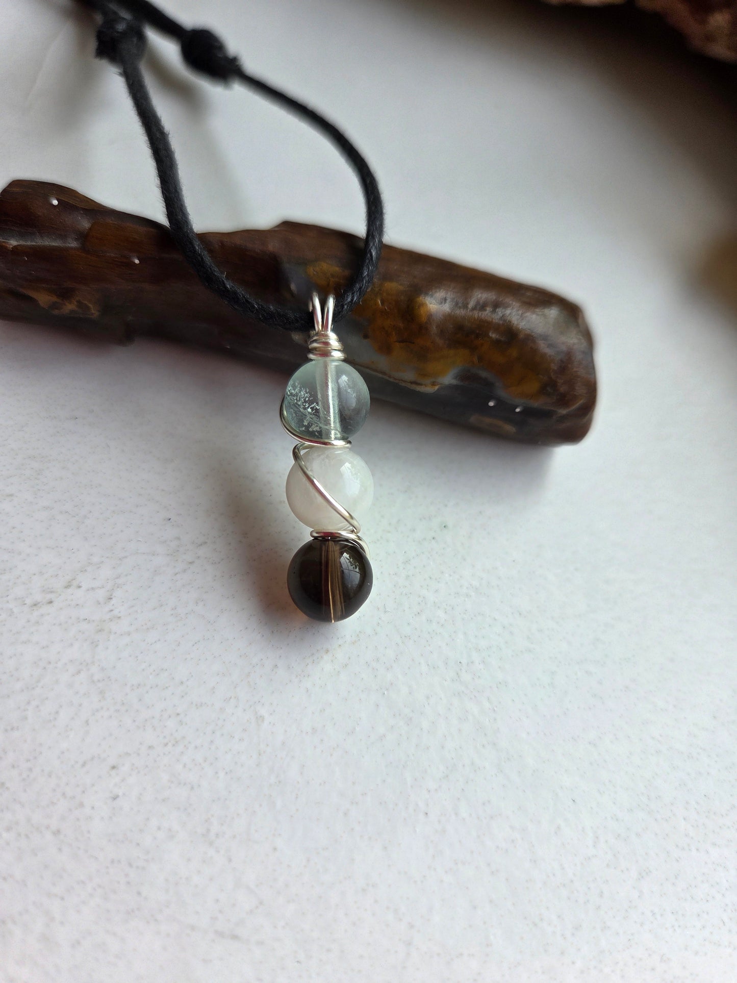 Calm & Relaxation 3 Beaded Necklace π§ββοΈ