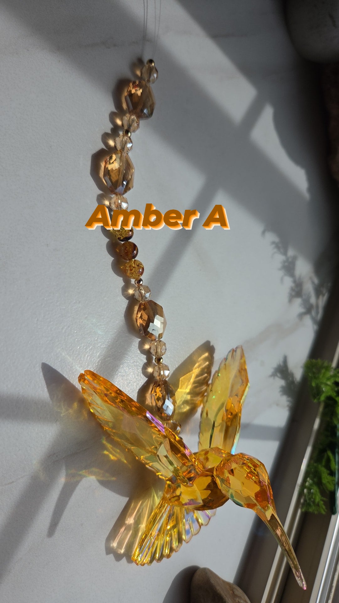 Hummingbird Suncatcher βοΈπ¦