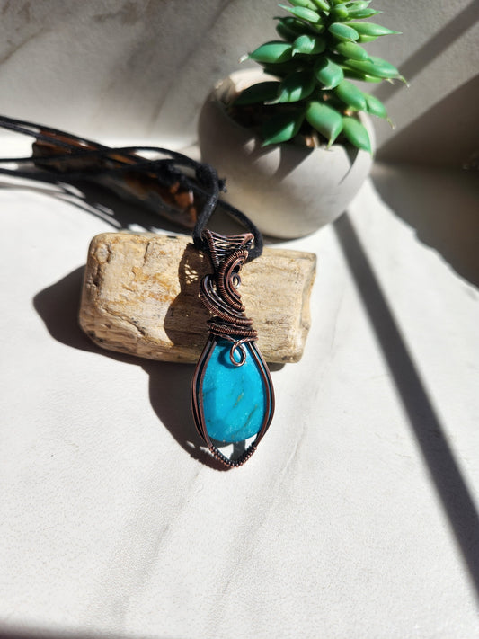 Turquoise Necklace C