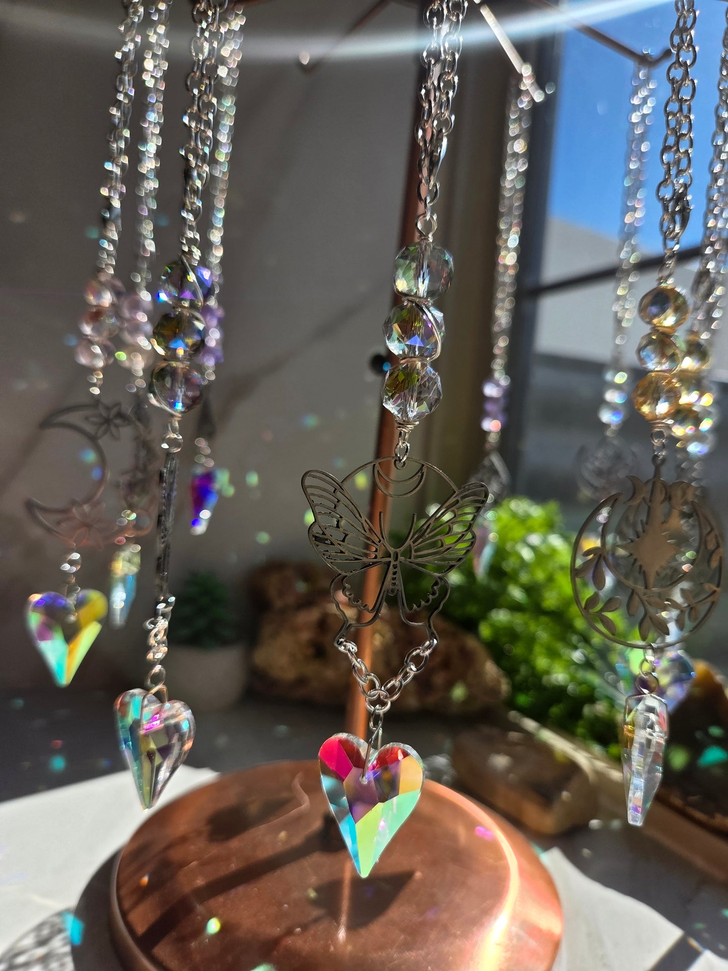 Heart Car Charms π β₯οΈ